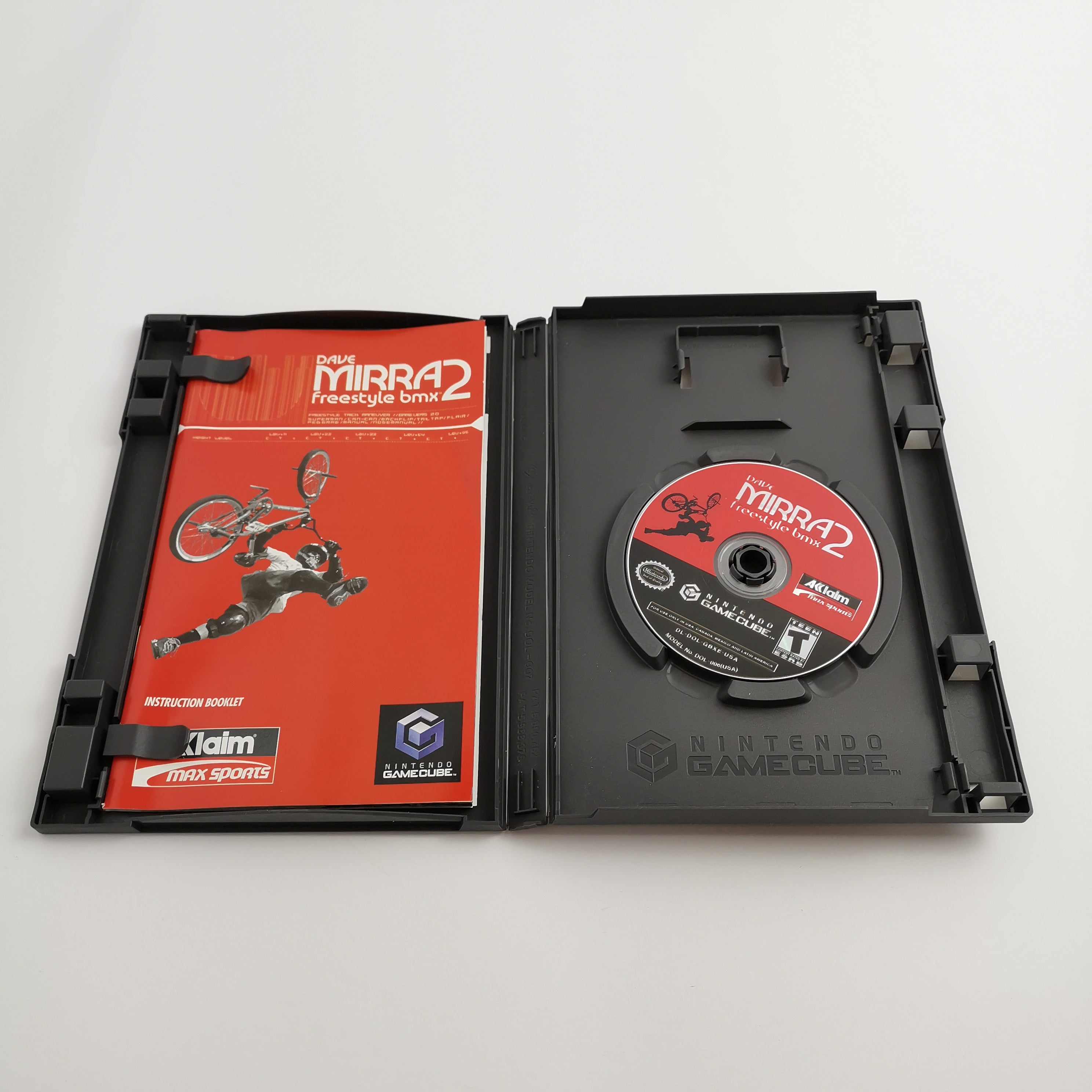 Nintendo Gamecube Spiel : Dave Mirra Freestyle BMX 2 | OVP NTSC-U/C USA