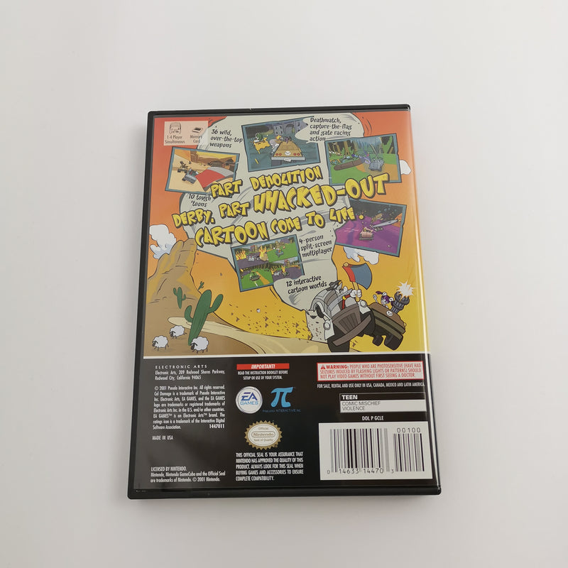 Nintendo Gamecube Spiel : Cel Damage | GC Game Cube OVP NTSC-U/C USA