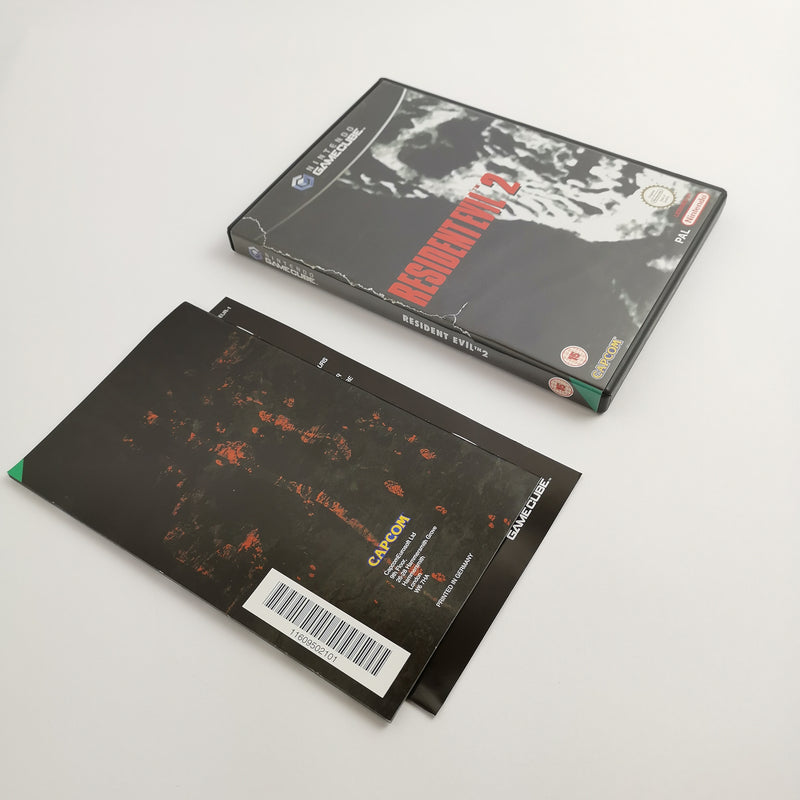 Nintendo Gamecube Spiel : Resident Evil 2 | USK 18 OVP PAL Capcom