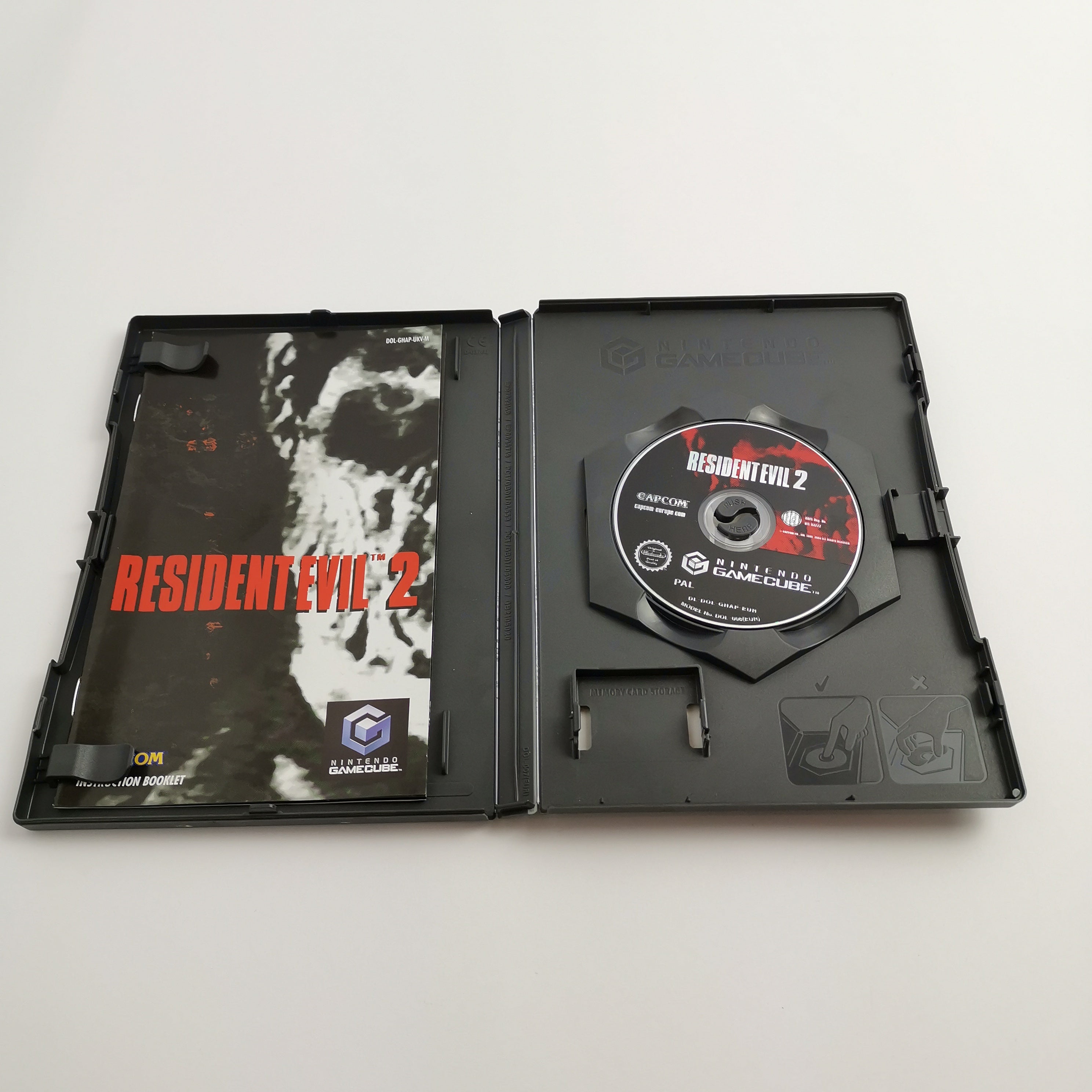 Nintendo Gamecube Spiel : Resident Evil 2 | USK 18 OVP PAL Capcom