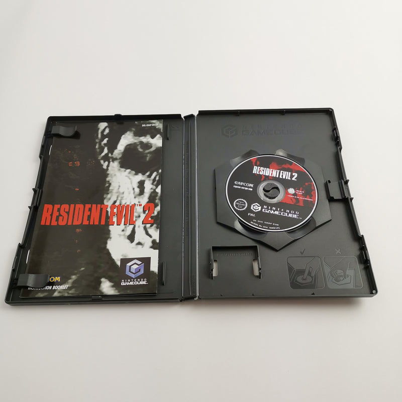 Nintendo Gamecube Game: Resident Evil 2 | USK 18 OVP PAL Capcom