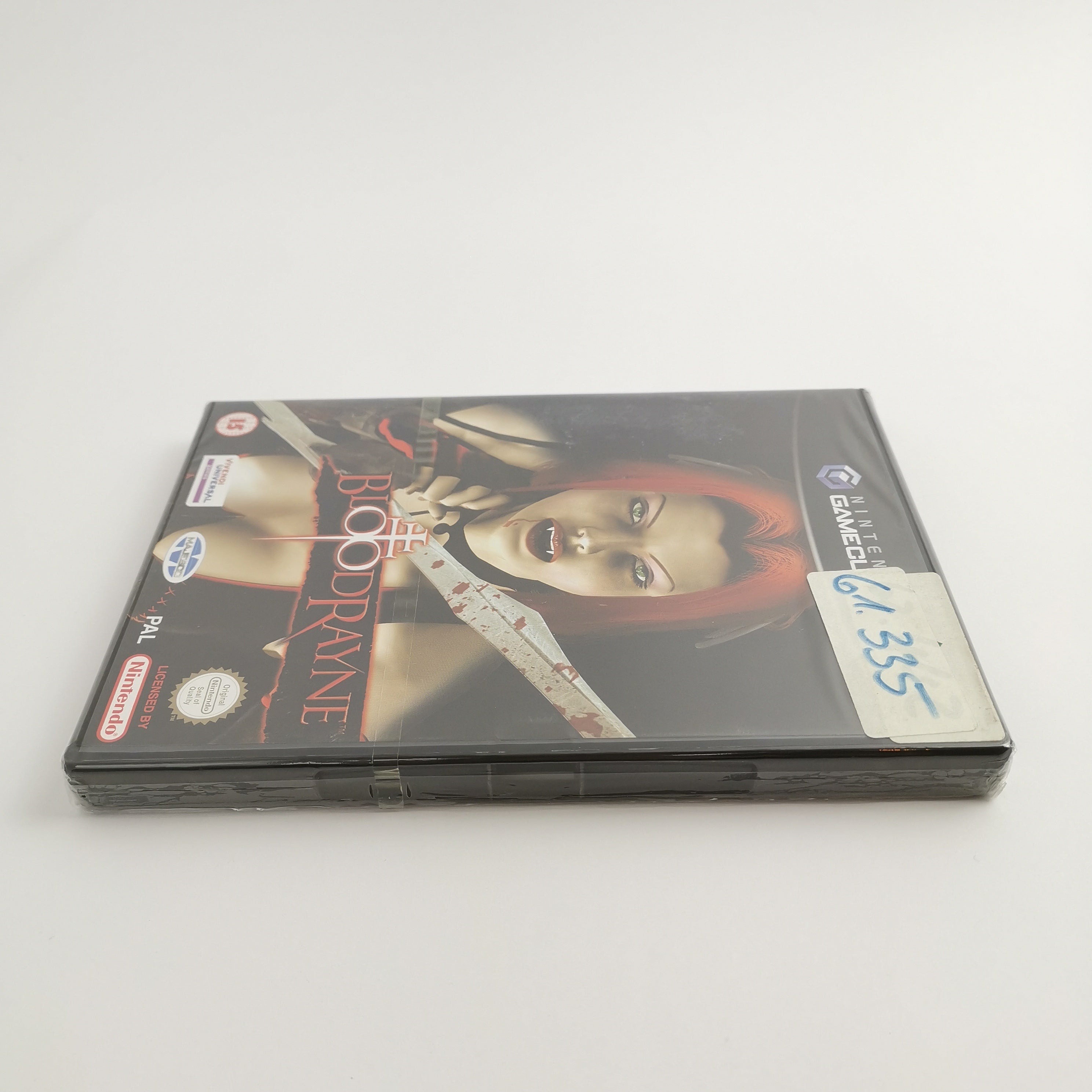 Nintendo Gamecube Spiel : Bloodrayne | USK18 OVP | PAL UKV NEU NEW SEALED