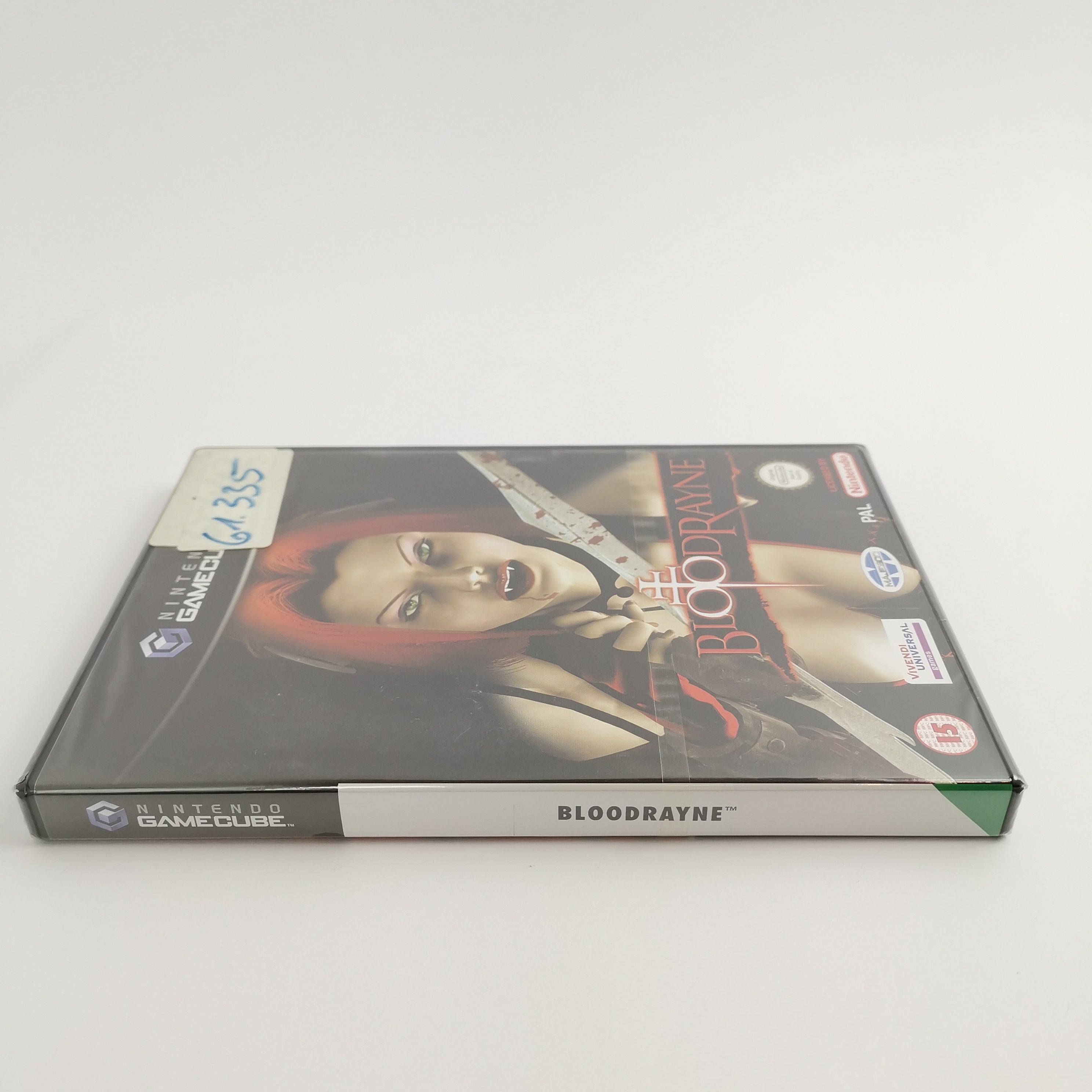 Nintendo Gamecube Spiel : Bloodrayne | USK18 OVP | PAL UKV NEU NEW SEALED