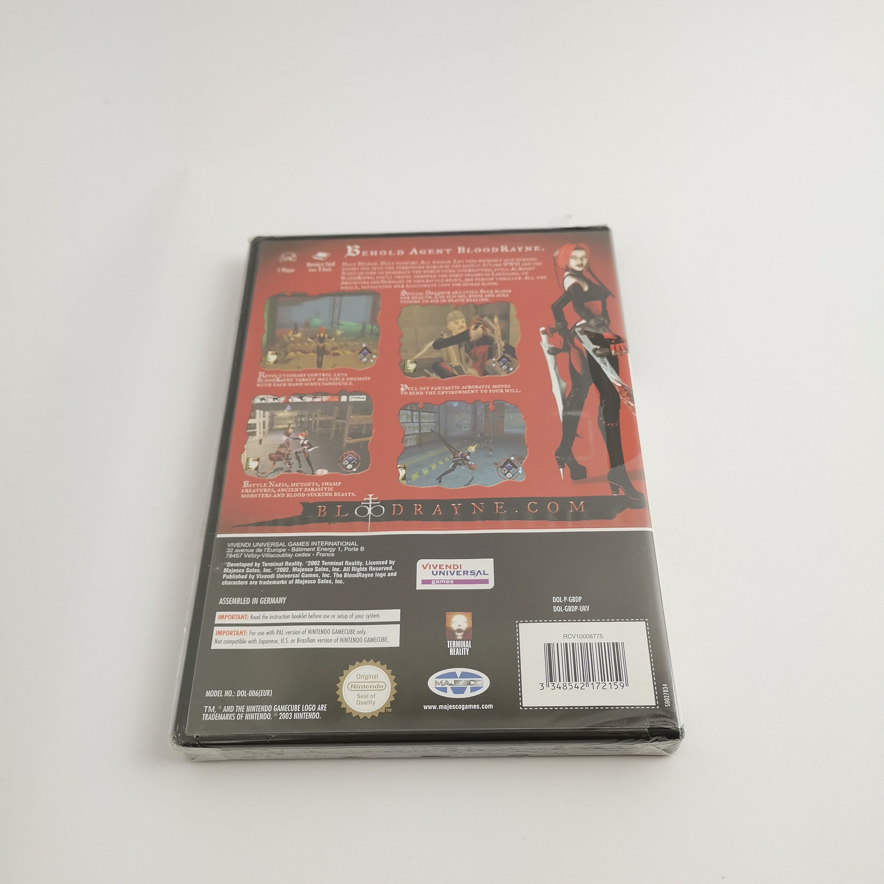 Nintendo Gamecube Spiel : Bloodrayne | USK18 OVP | PAL UKV NEU NEW SEALED