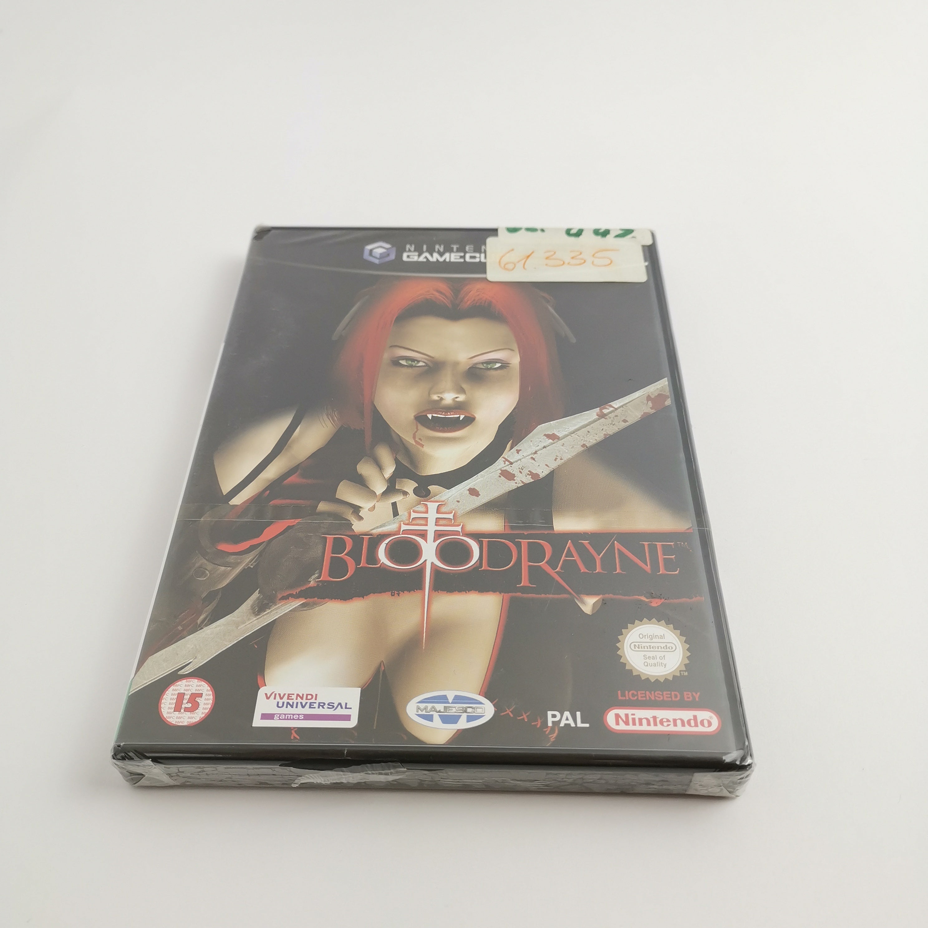 Nintendo Gamecube Spiel : Bloodrayne | USK18 OVP | PAL UKV NEU NEW SEALED [2]