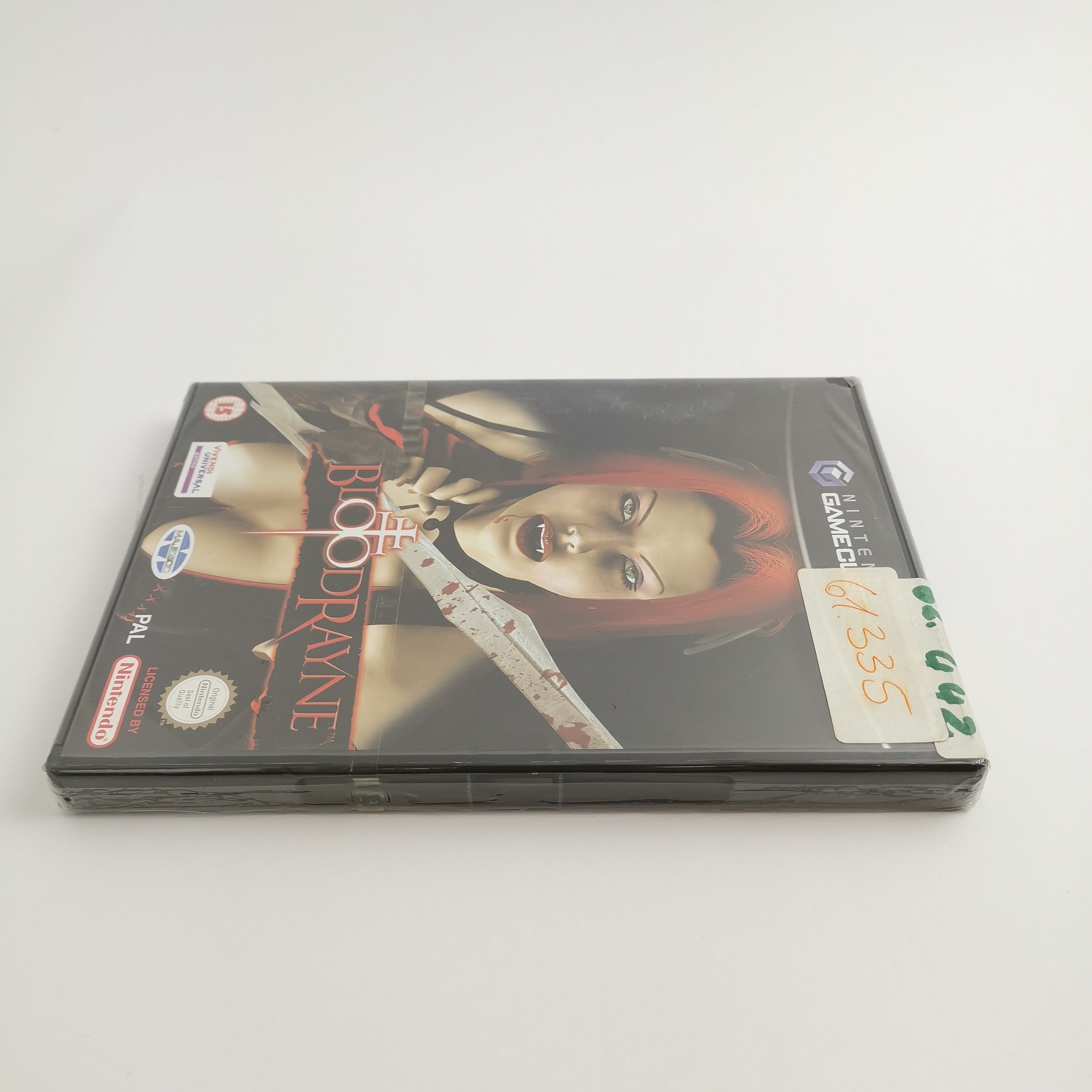 Nintendo Gamecube Spiel : Bloodrayne | USK18 OVP | PAL UKV NEU NEW SEALED [2]
