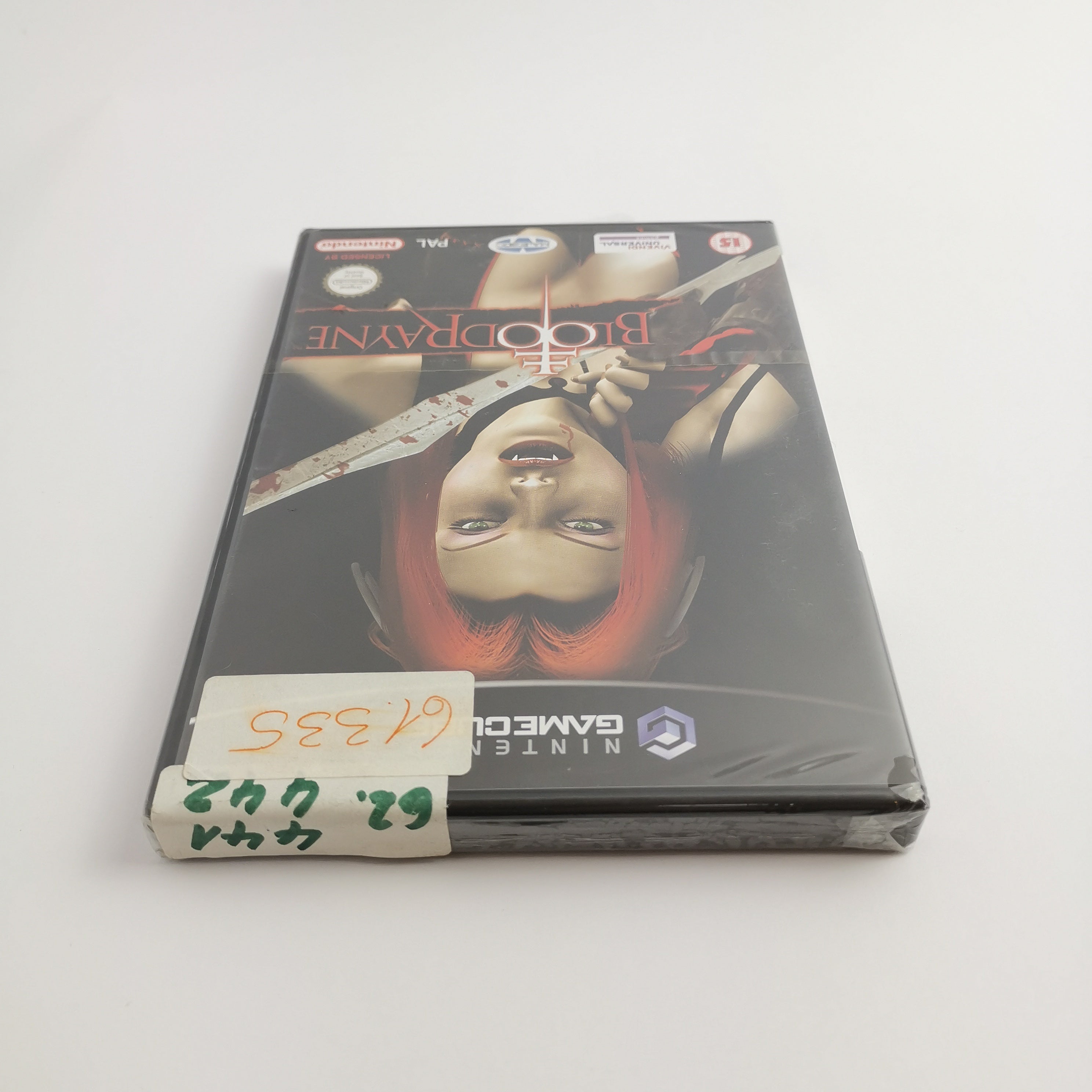Nintendo Gamecube Spiel : Bloodrayne | USK18 OVP | PAL UKV NEU NEW SEALED [2]