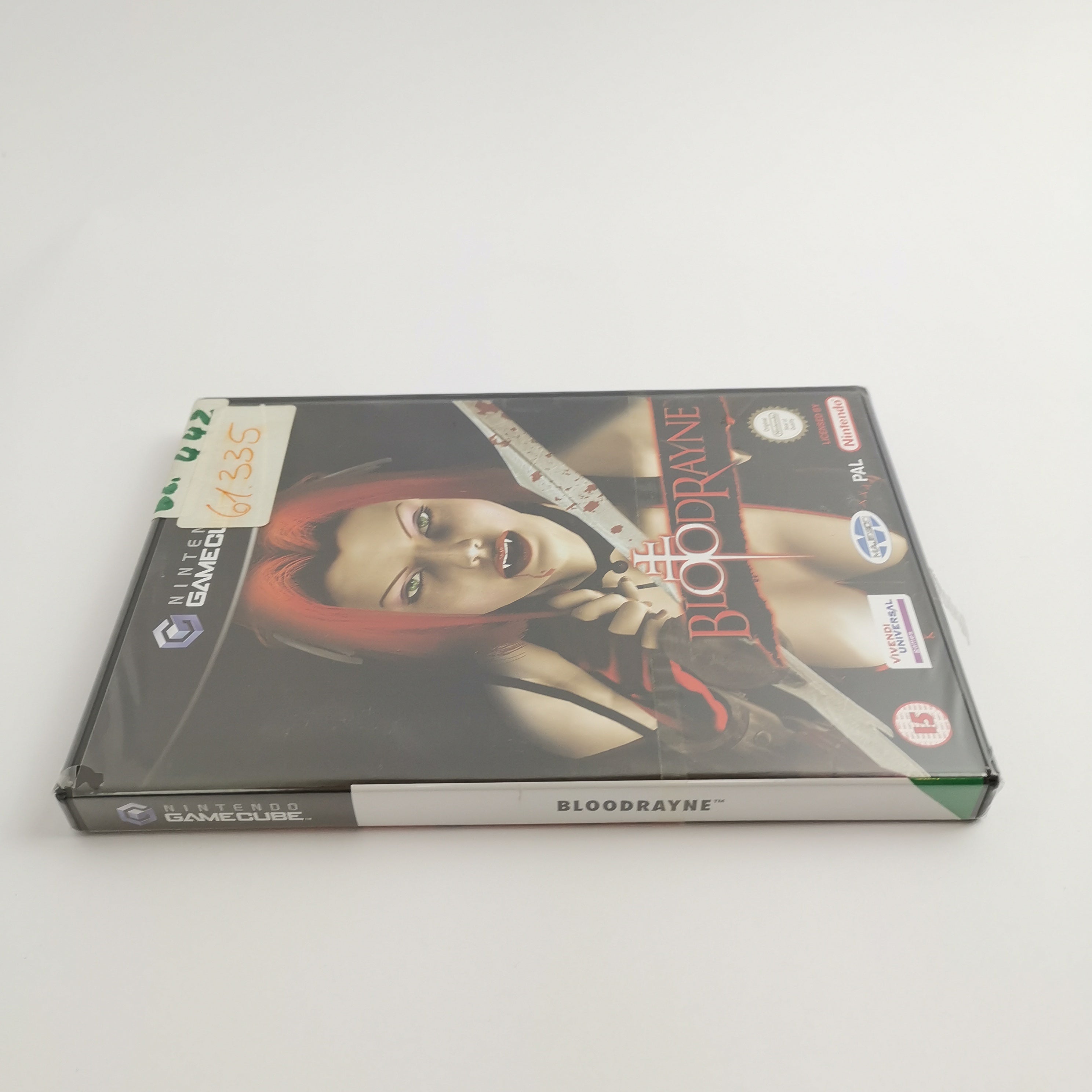 Nintendo Gamecube Spiel : Bloodrayne | USK18 OVP | PAL UKV NEU NEW SEALED [2]