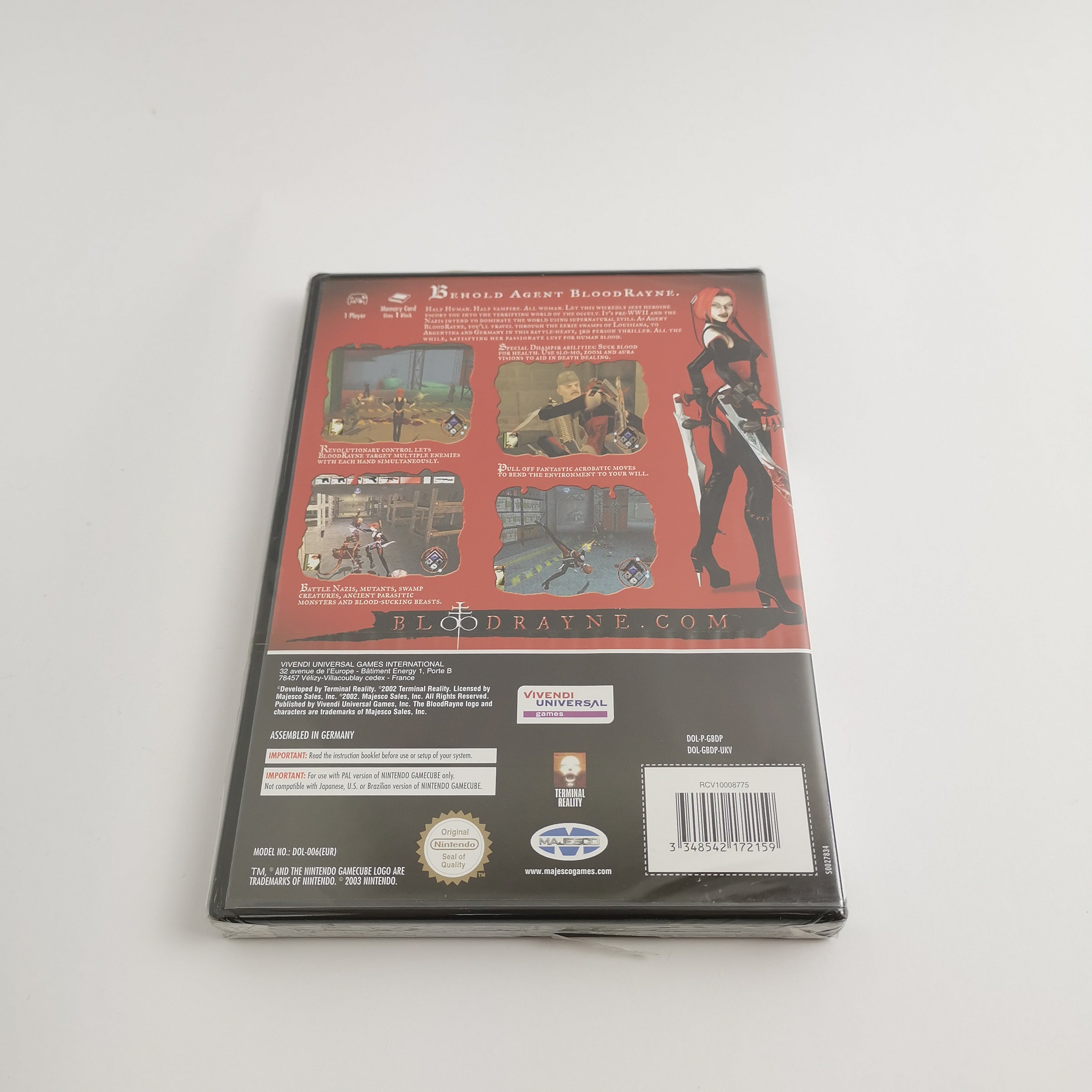 Nintendo Gamecube Spiel : Bloodrayne | USK18 OVP | PAL UKV NEU NEW SEALED [2]