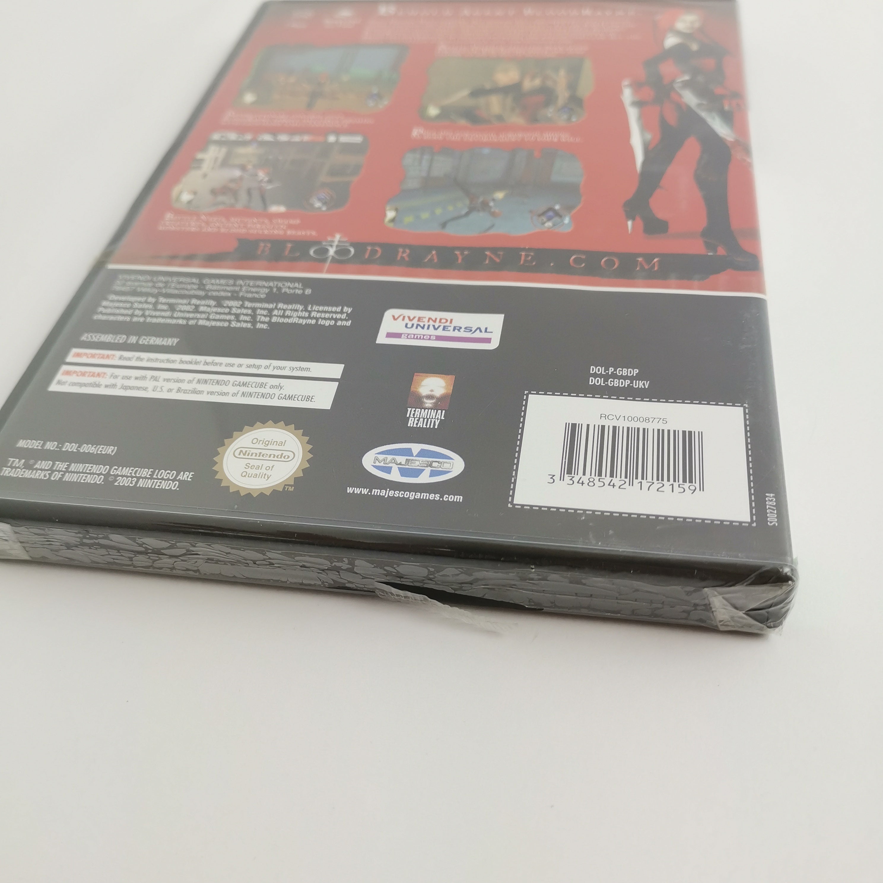 Nintendo Gamecube Spiel : Bloodrayne | USK18 OVP | PAL UKV NEU NEW SEALED [2]