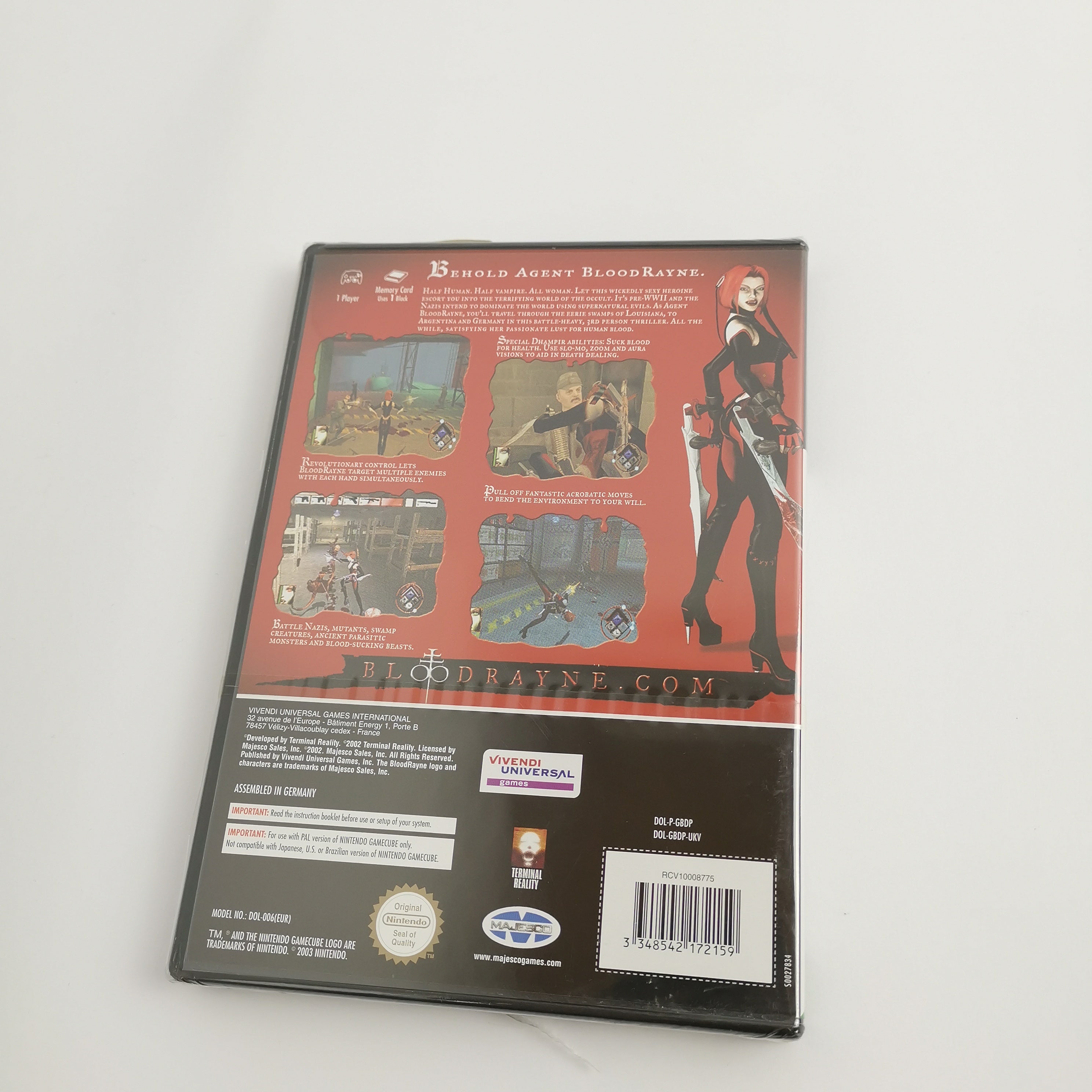 Nintendo Gamecube Spiel : Bloodrayne | USK18 OVP | PAL UKV NEU NEW SEALED [2]