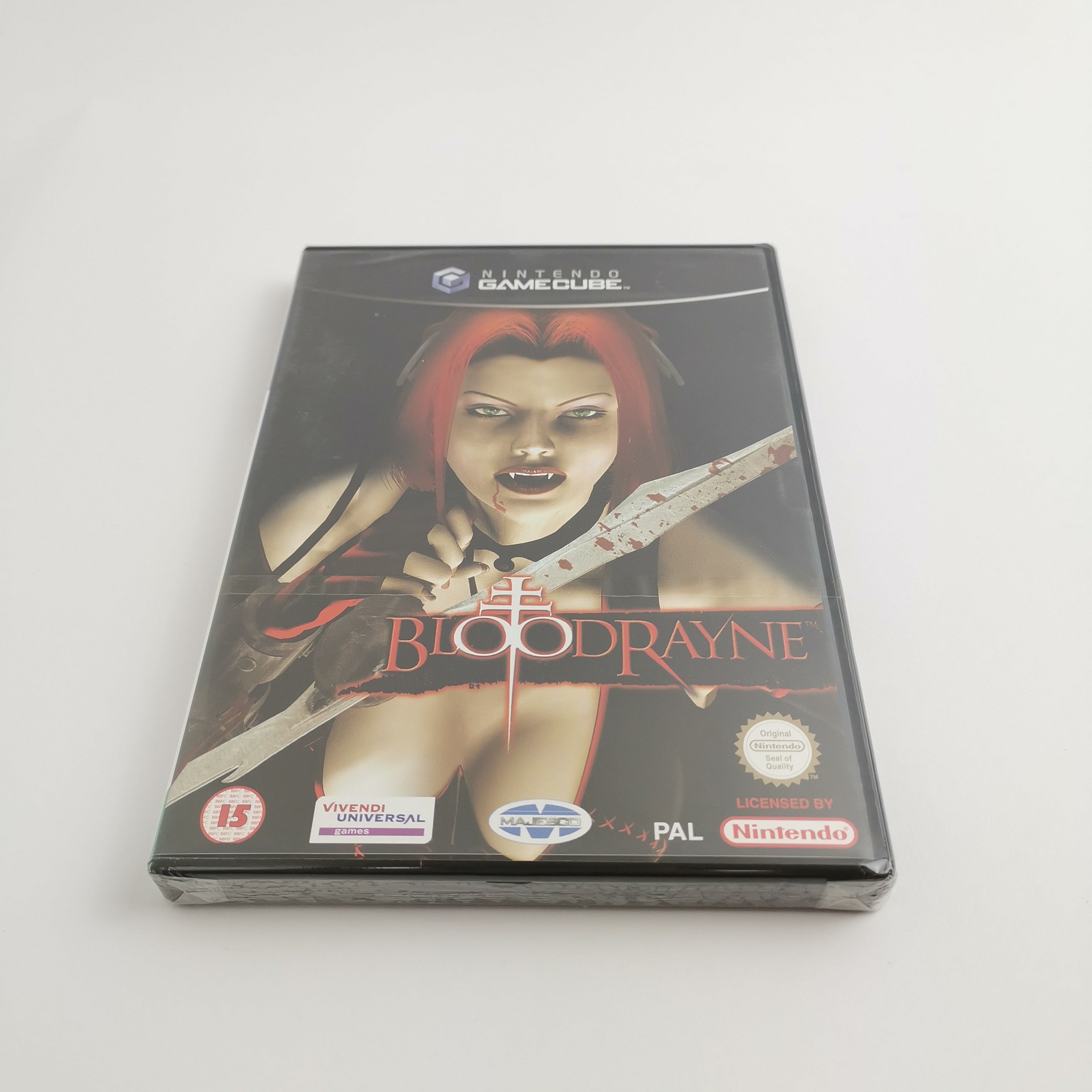 Nintendo Gamecube Spiel : Bloodrayne | USK18 OVP | PAL UKV NEU NEW SEALED [3]