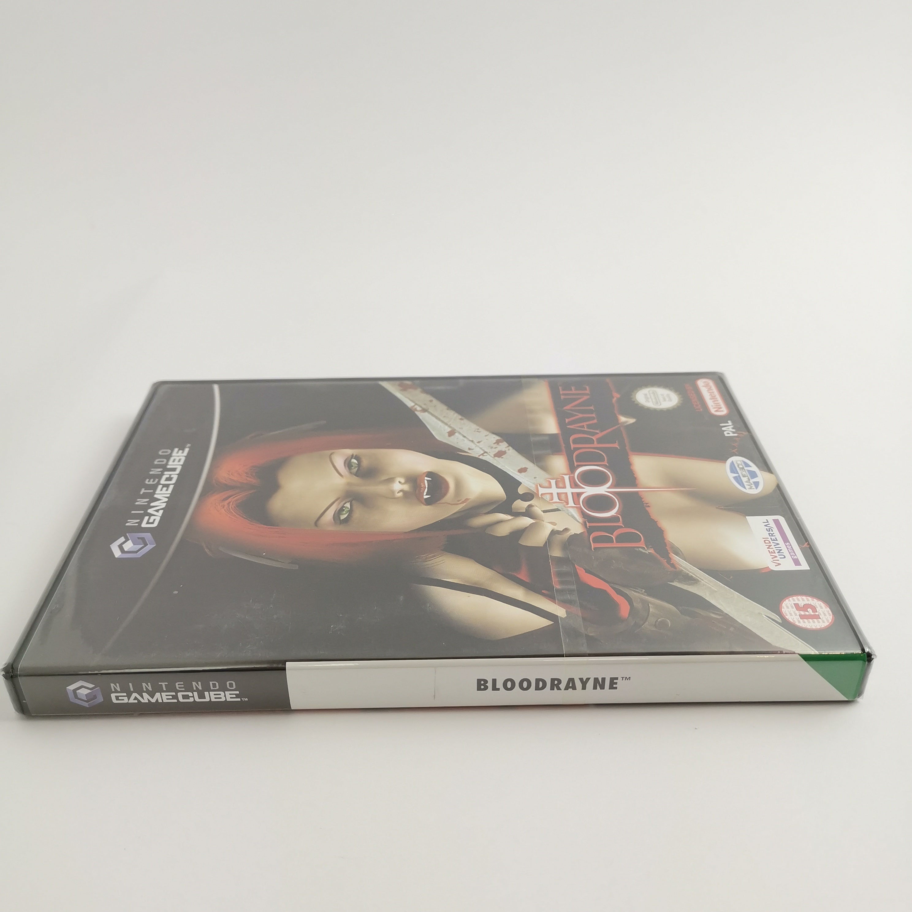 Nintendo Gamecube Spiel : Bloodrayne | USK18 OVP | PAL UKV NEU NEW SEALED [3]