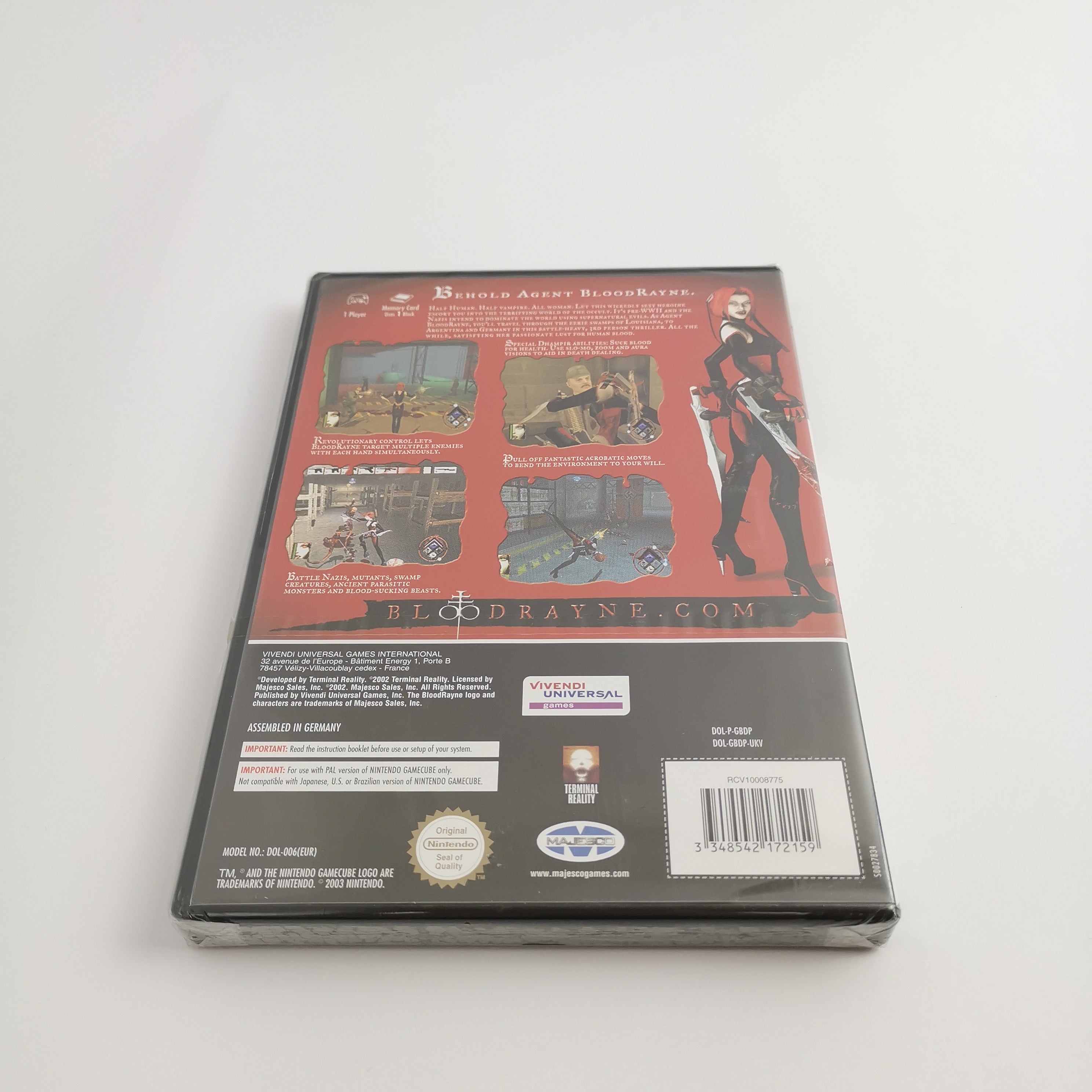 Nintendo Gamecube Spiel : Bloodrayne | USK18 OVP | PAL UKV NEU NEW SEALED [3]