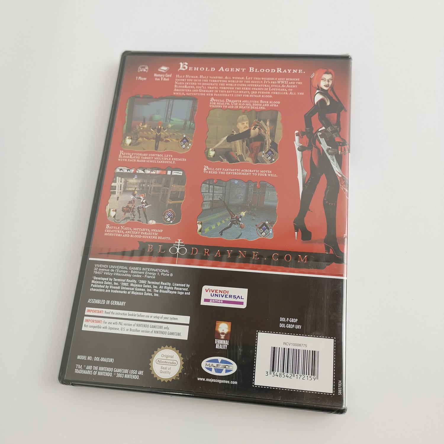 Nintendo Gamecube Spiel : Bloodrayne | USK18 OVP | PAL UKV NEU NEW SEALED [3]