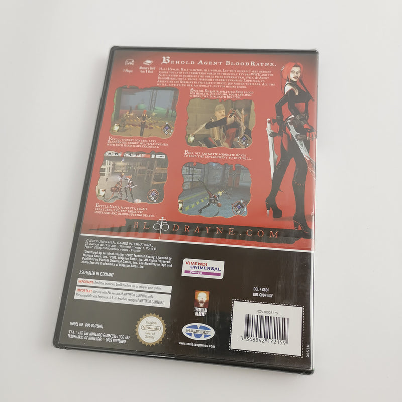Nintendo Gamecube Spiel : Bloodrayne | USK18 OVP | PAL UKV NEU NEW SEALED [3]