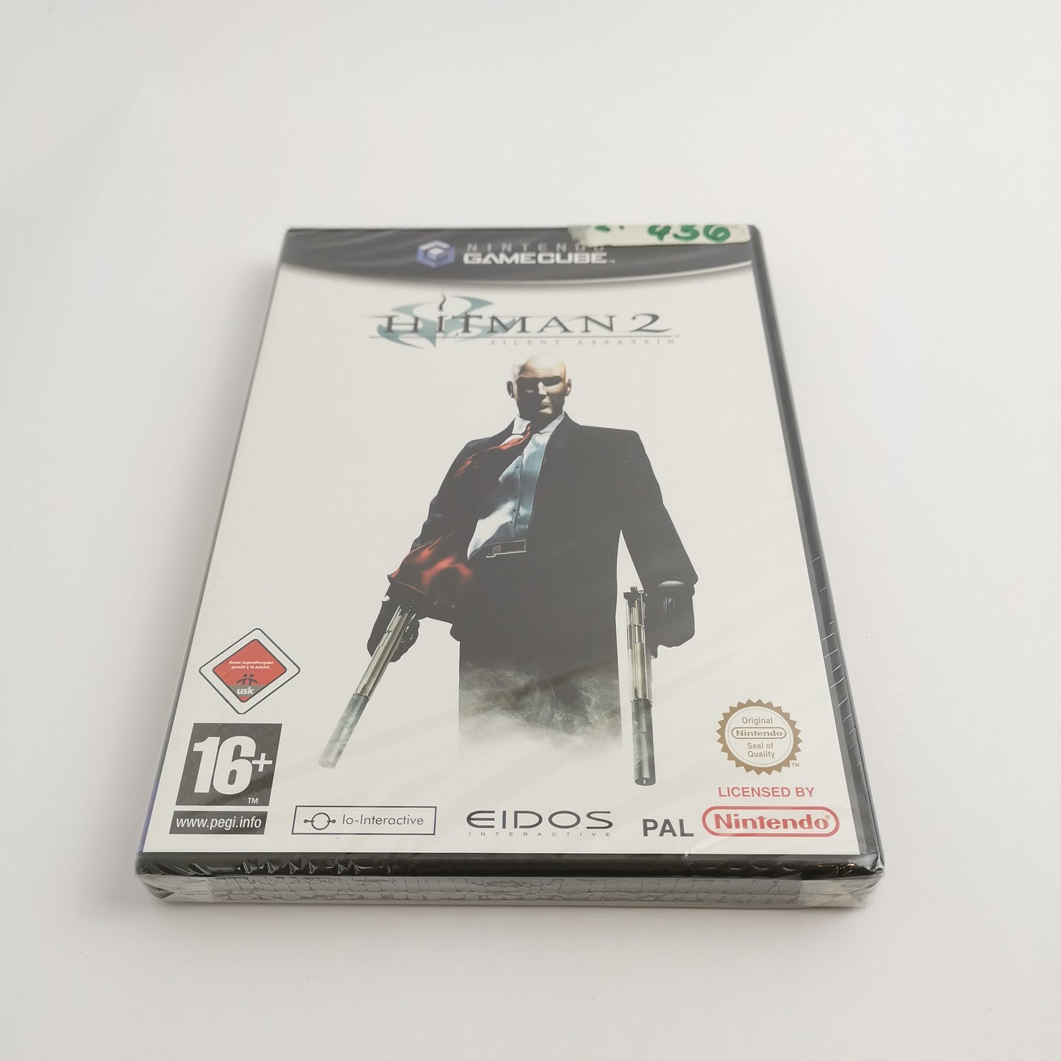 Nintendo Gamecube Game: Hitman 2 Silent Assassin | USK18 orig PAL NEW SEALED