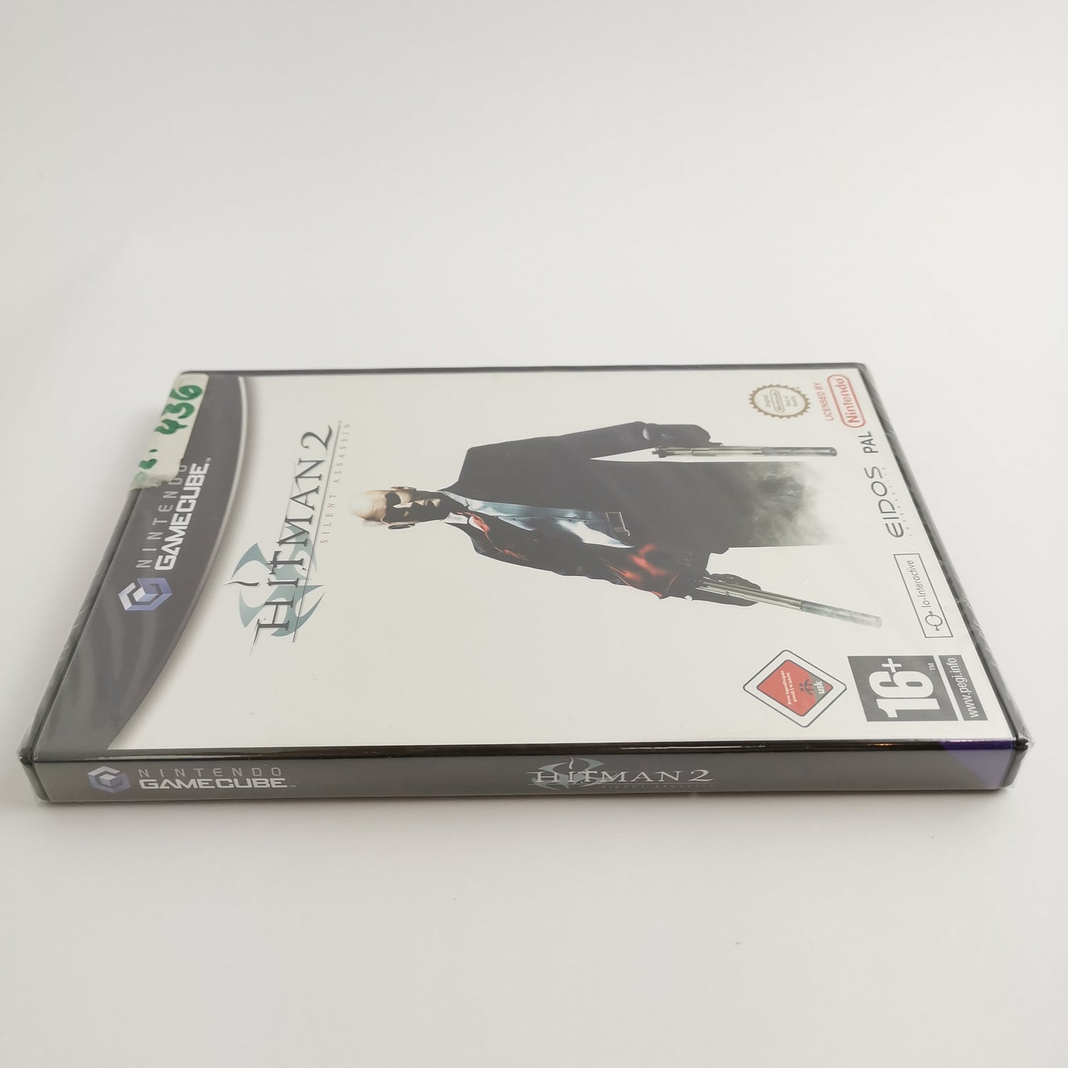 Nintendo Gamecube Game: Hitman 2 Silent Assassin | USK18 orig PAL NEW SEALED