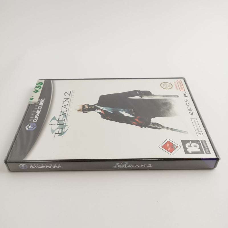 Nintendo Gamecube Spiel : Hitman 2 Silent Assassin | USK18 OVP | PAL NEU SEALED