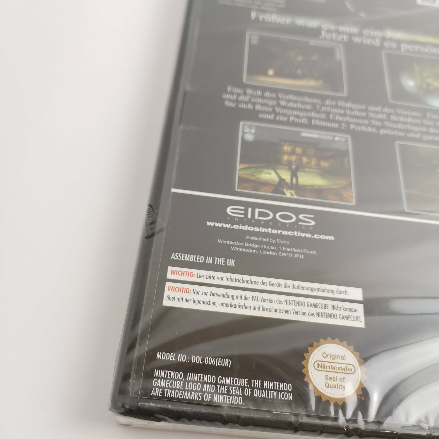 Nintendo Gamecube Spiel : Hitman 2 Silent Assassin | USK18 OVP | PAL NEU SEALED