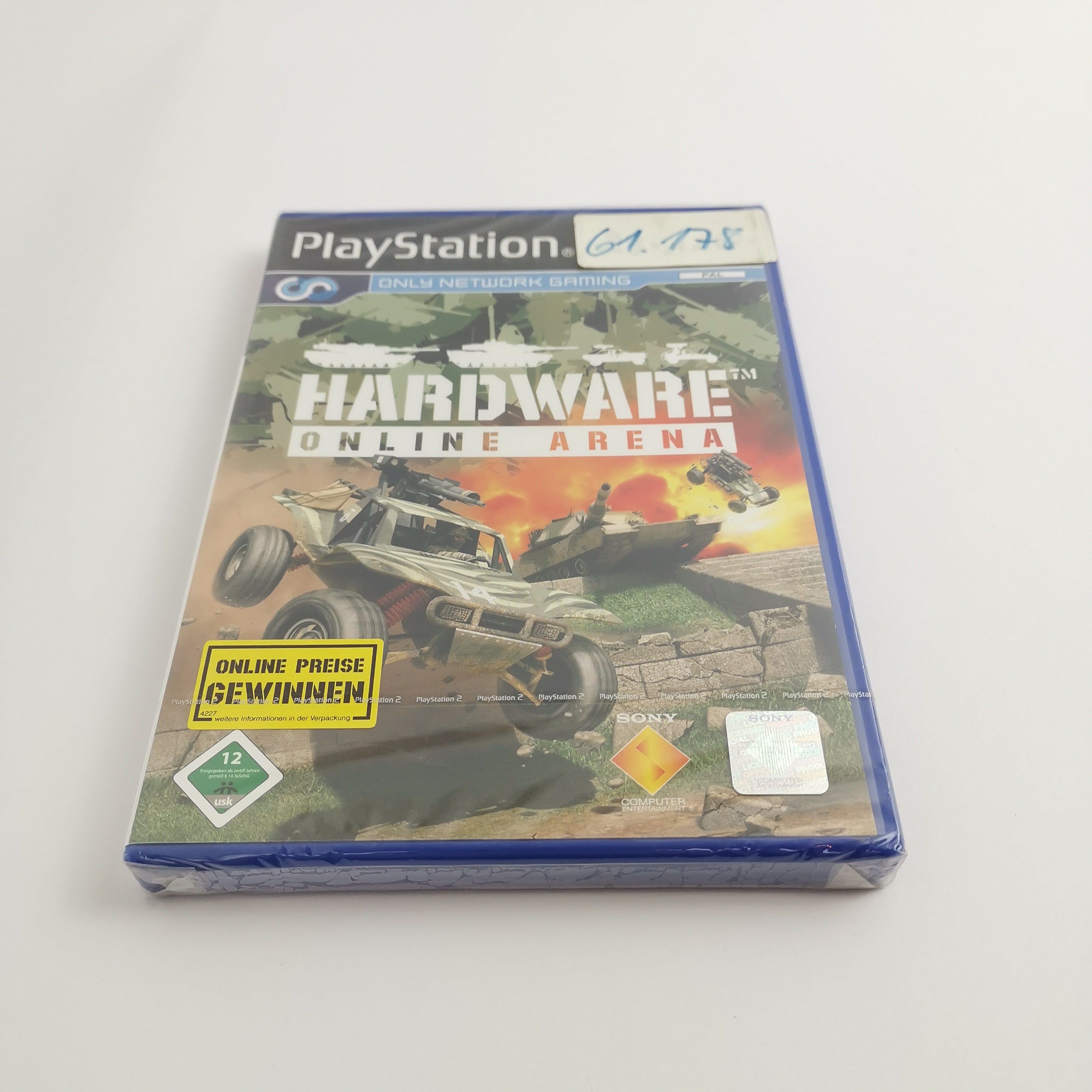 Sony Playstation 2 Spiel " Hardware Online Arena " PS2 PAL | OVP NEU NEW SEALED