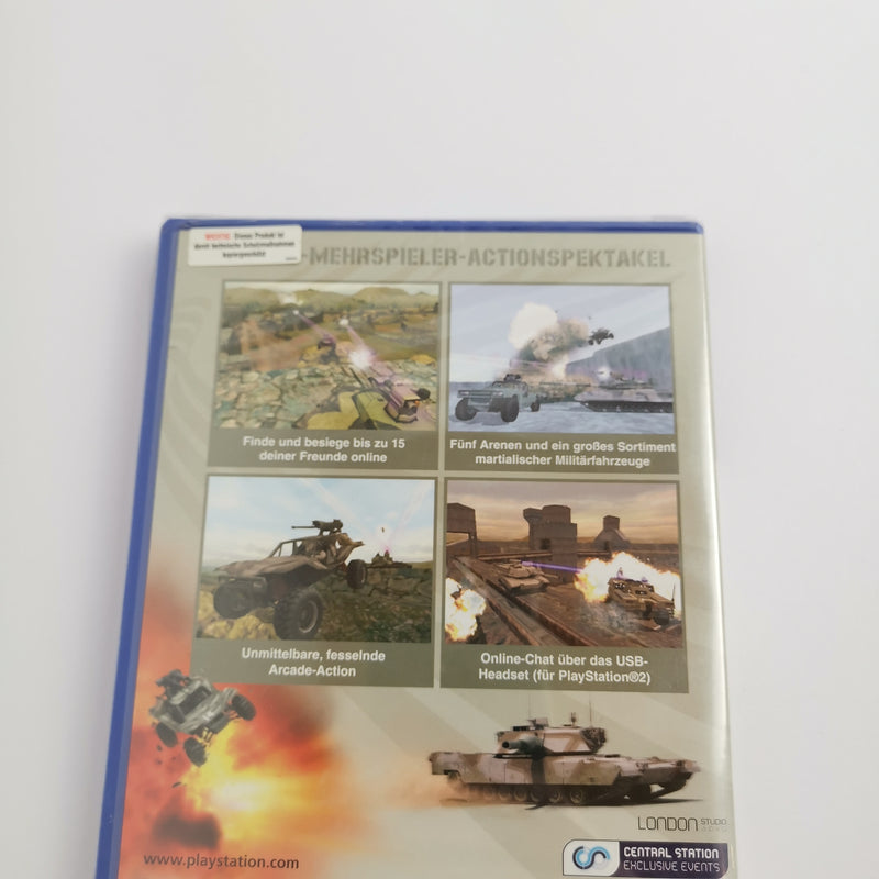 Sony Playstation 2 Spiel " Hardware Online Arena " PS2 PAL | OVP NEU NEW SEALED