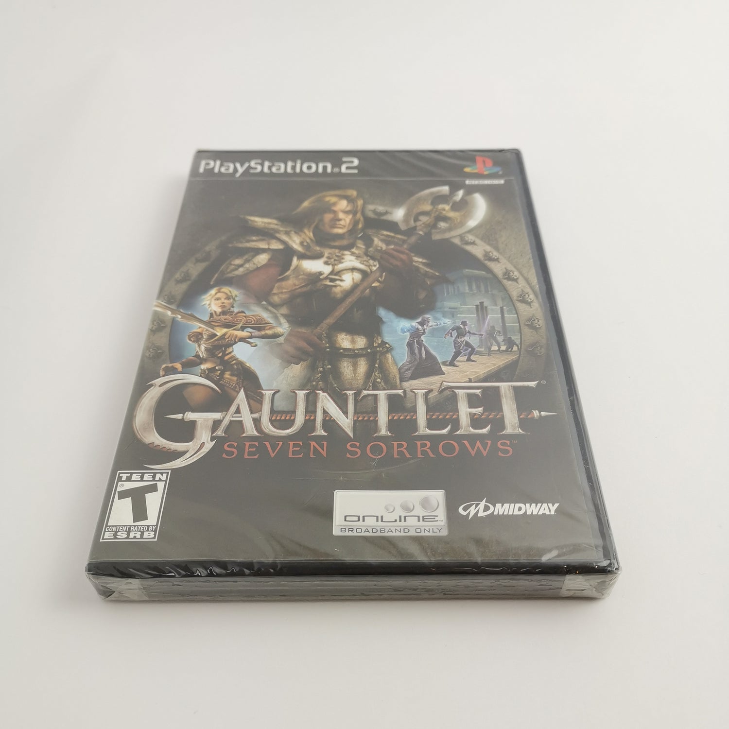 Sony Playstation 2 Spiel : Gauntlet Seven Sorrows | NTSC USA NEU NEW SEALED