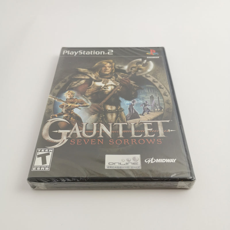 Sony Playstation 2 Game: Gauntlet Seven Sorrows | NTSC USA NEW NEW SEALED