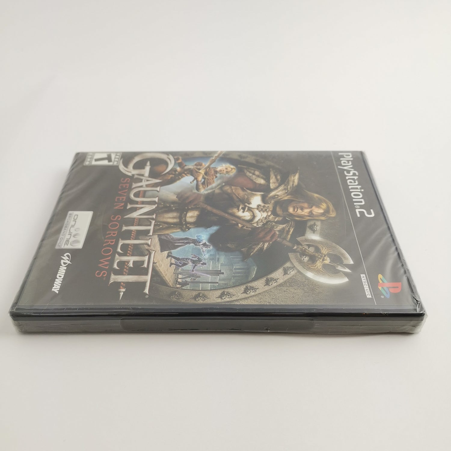 Sony Playstation 2 Spiel : Gauntlet Seven Sorrows | NTSC USA NEU NEW SEALED