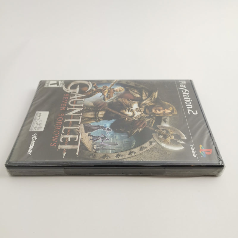 Sony Playstation 2 Spiel : Gauntlet Seven Sorrows | NTSC USA NEU NEW SEALED