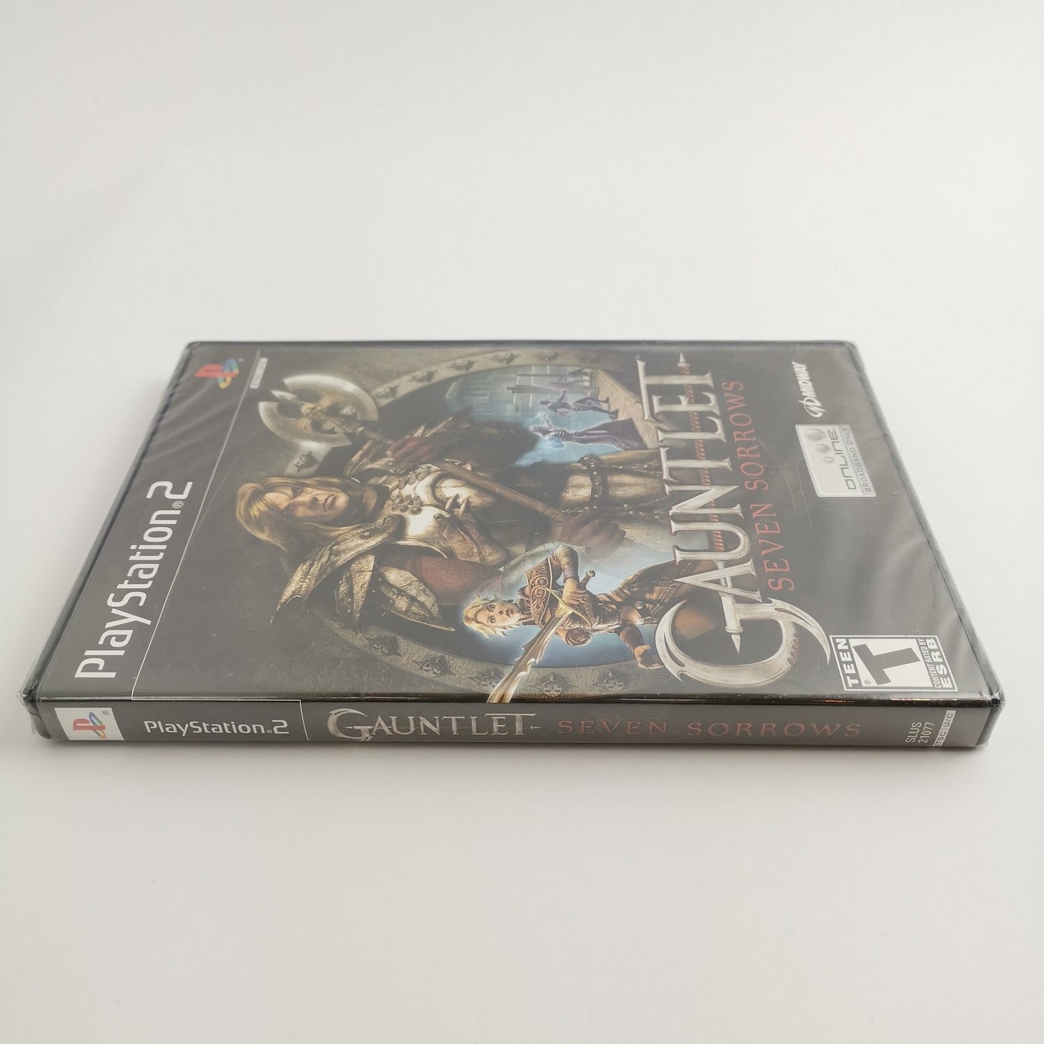 Sony Playstation 2 Spiel : Gauntlet Seven Sorrows | NTSC USA NEU NEW SEALED