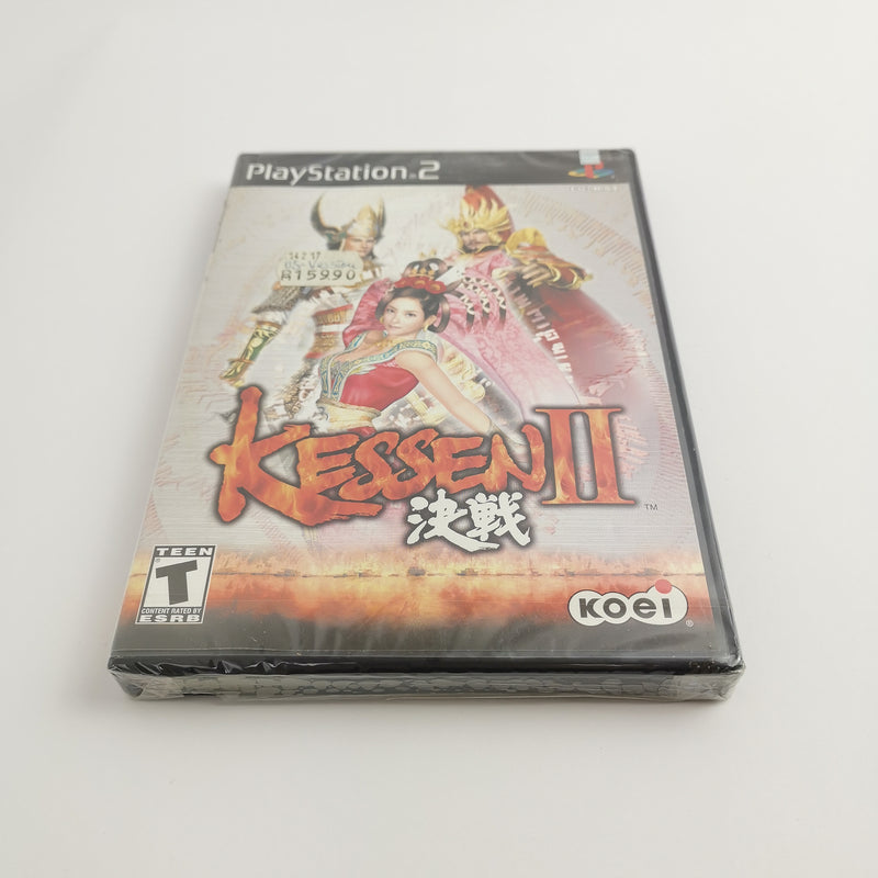 Sony Playstation 2 Spiel : Kessen II 2 | NTSC USA NEU NEW SEALED