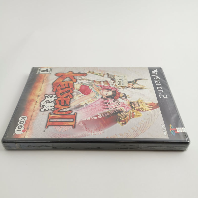 Sony Playstation 2 Spiel : Kessen II 2 | NTSC USA NEU NEW SEALED