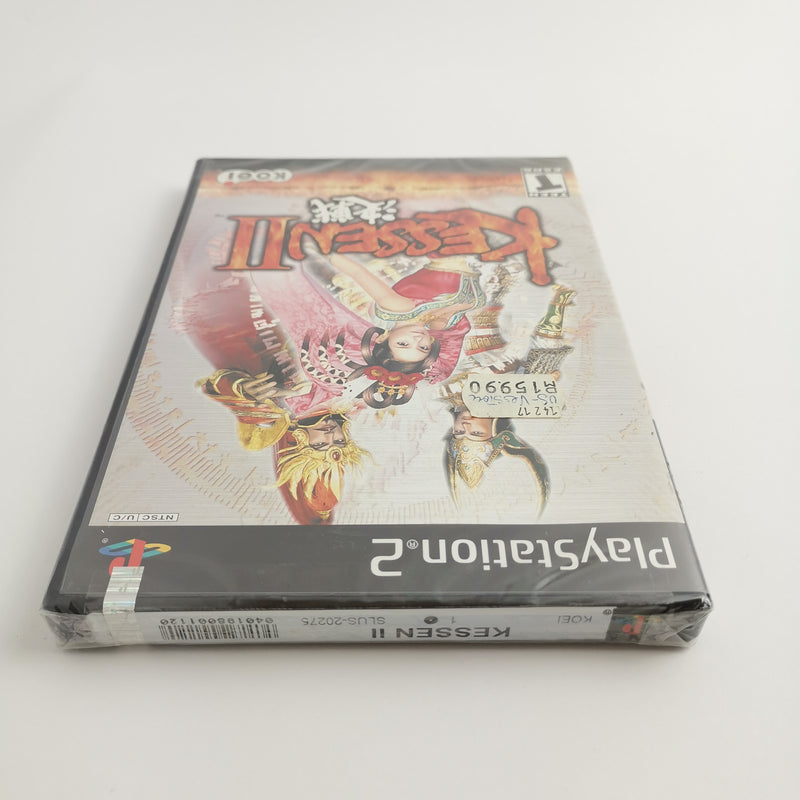 Sony Playstation 2 Spiel : Kessen II 2 | NTSC USA NEU NEW SEALED