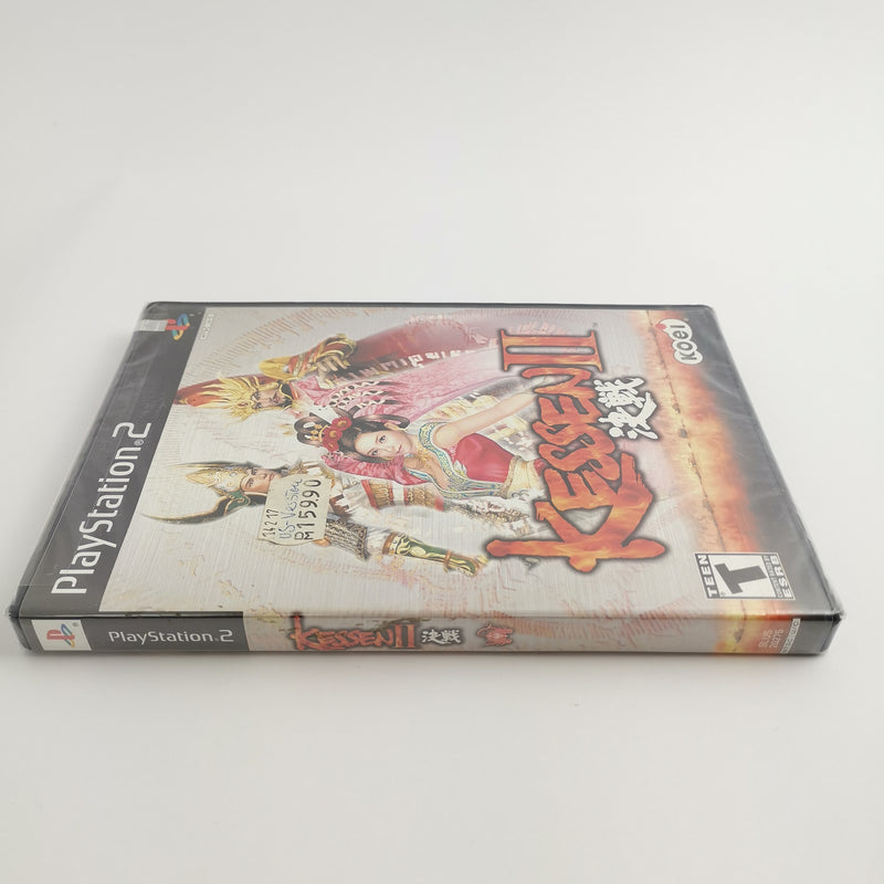 Sony Playstation 2 Spiel : Kessen II 2 | NTSC USA NEU NEW SEALED