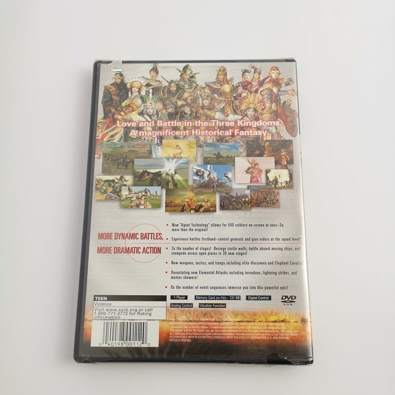 Sony Playstation 2 Spiel : Kessen II 2 | NTSC USA NEU NEW SEALED