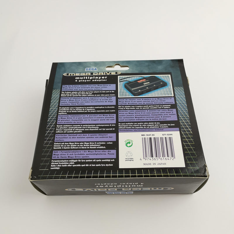 Sega Mega Drive Multiplayer Adapter | Multi-Player Adaptor / Multi Tap OVP NEU