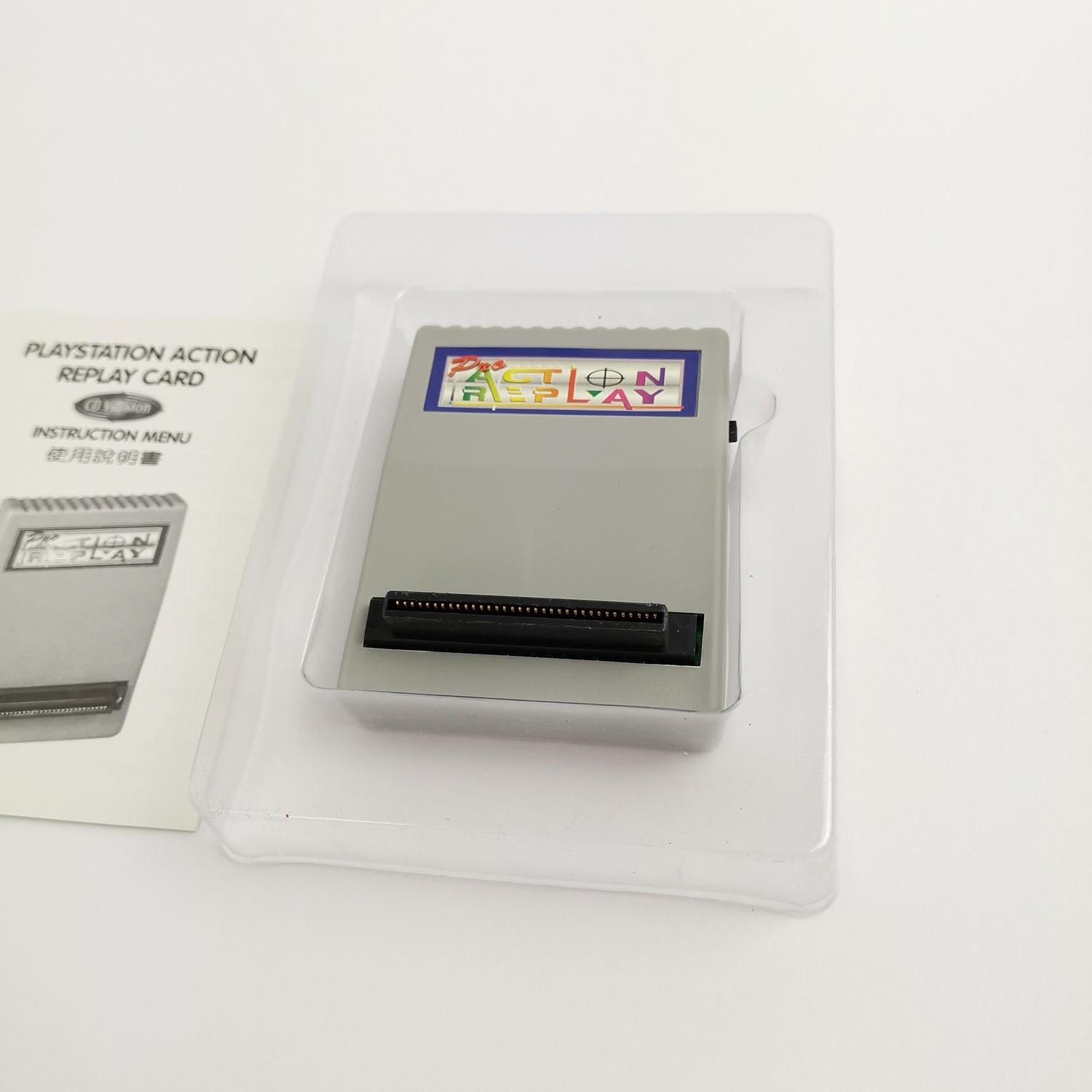 Sony Playstation 1 Action Replay - The Ultimate Game Buster | Original packaging PS1 PSX