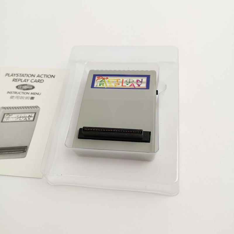 Sony Playstation 1 Action Replay - The Ultimate Game Buster | Original packaging PS1 PSX