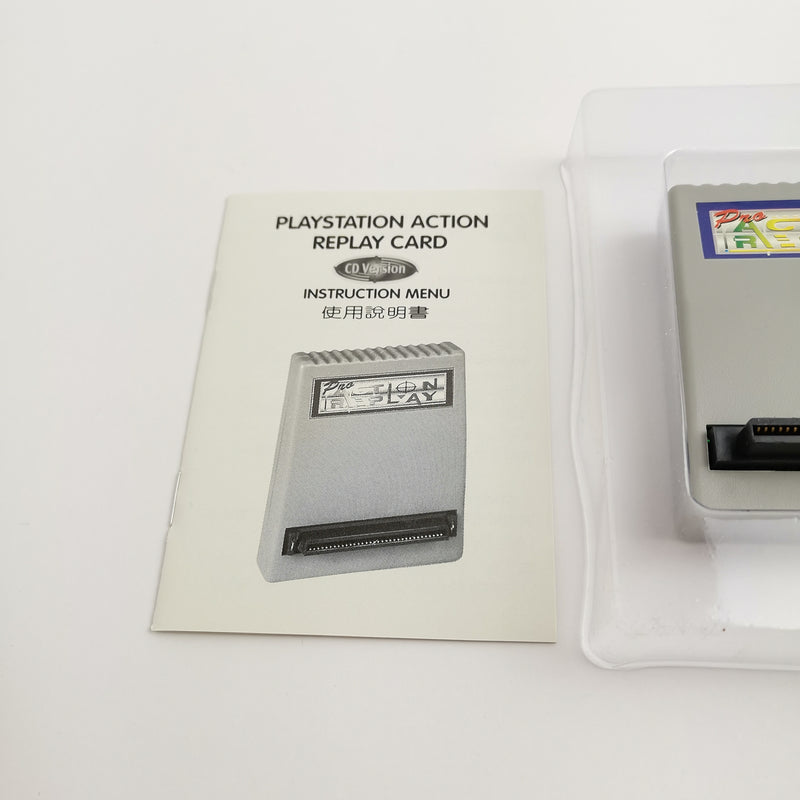 Sony Playstation 1 Action Replay - The Ultimate Game Buster | Original packaging PS1 PSX