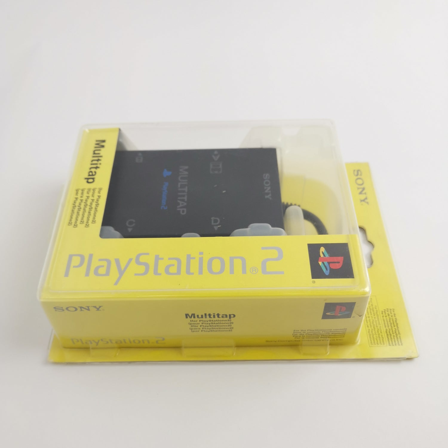 Sony Playstation 2 Accessories: Multitap Controller Adapter | PS1 PSX - OVP PAL