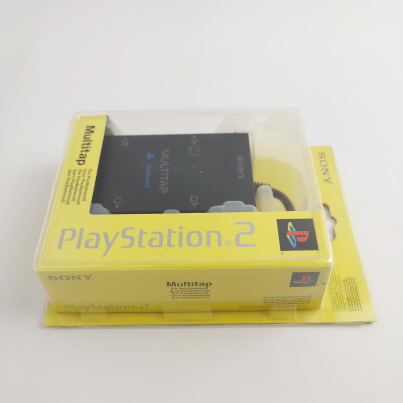 Sony Playstation 2 Zubehör : Multitap Controller Adapter | PS1 PSX - OVP PAL
