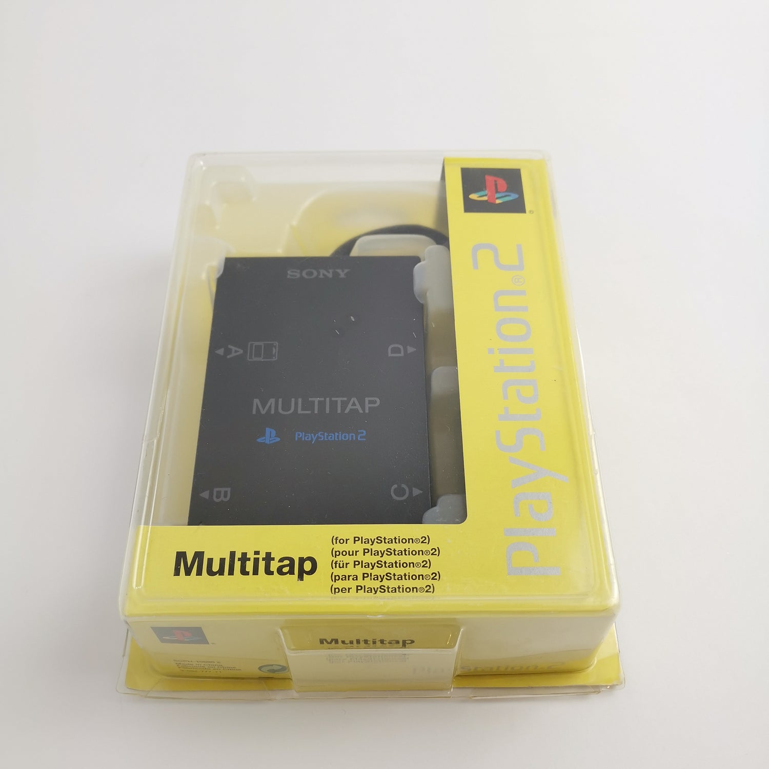 Sony Playstation 2 Zubehör : Multitap Controller Adapter | PS1 PSX - OVP PAL