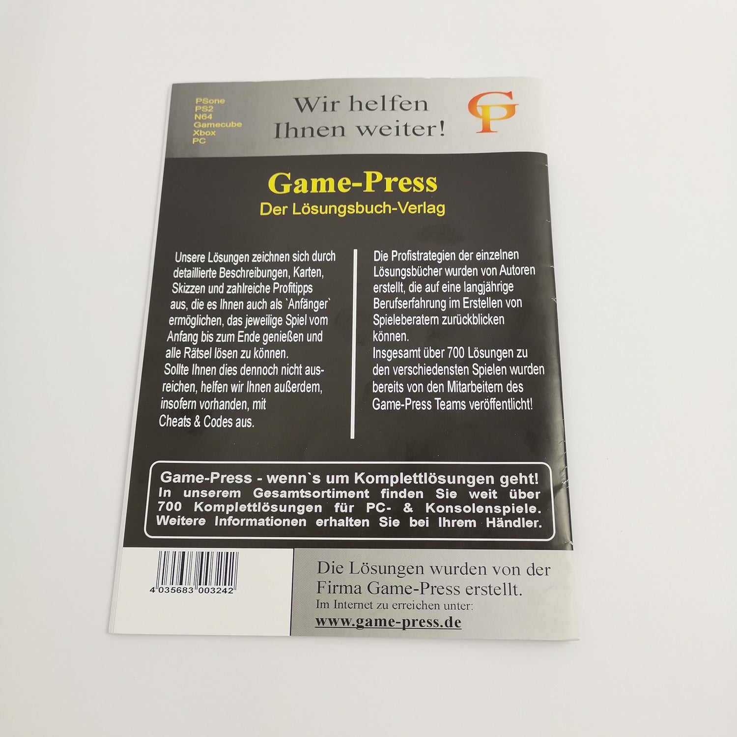 GamePress Gaming Solution - The Final Curse | Game Advisor - Magic Line