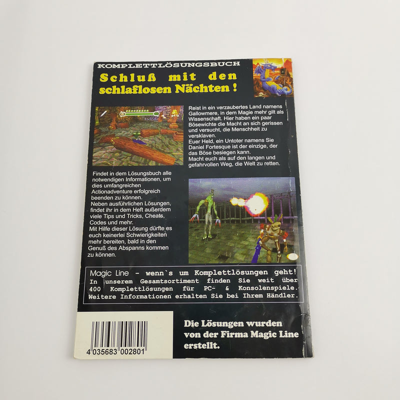 Magic Line solution booklet: MediEvil collection | Gaming Solution - Gaming Advisor