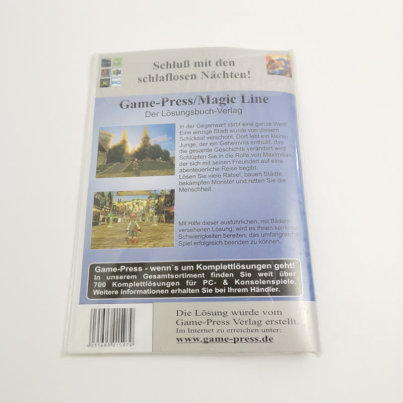 GamePress Gaming Solution - Dark Chronicle | Magic Line Complete Solution - NEW