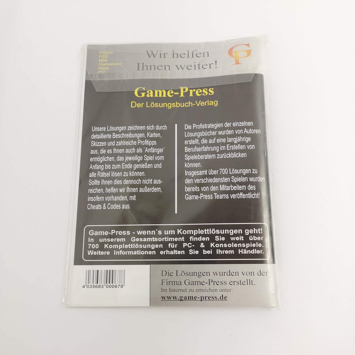 GamePress Spielelösung - Kings Field PSX | Magic Line Komplettlösung - NEU