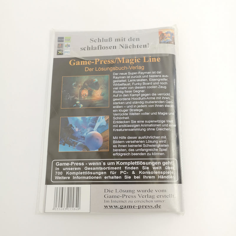 GamePress Gaming Solution - Rayman 3 | Magic Line Complete Solution - NEW