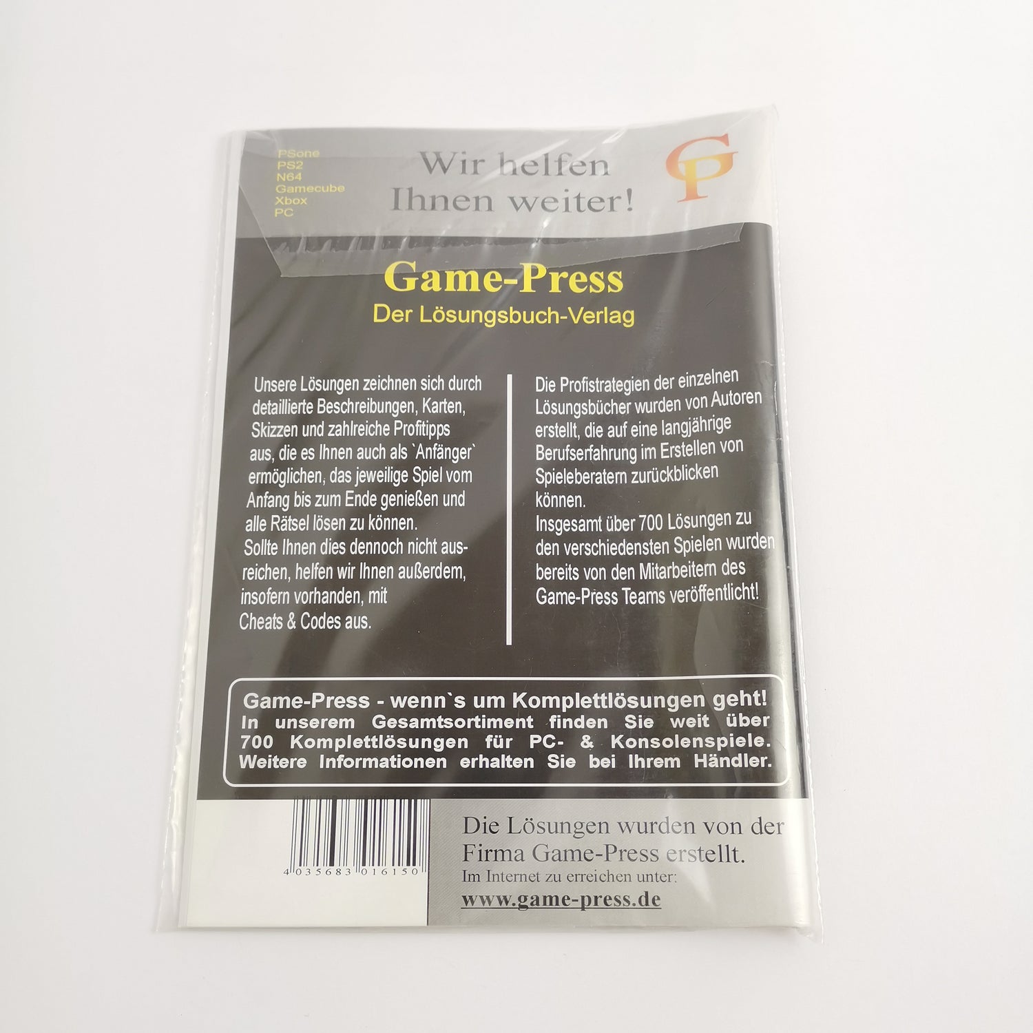 GamePress Gaming Solution - Obscure | Magic Line Complete Solution - NEW