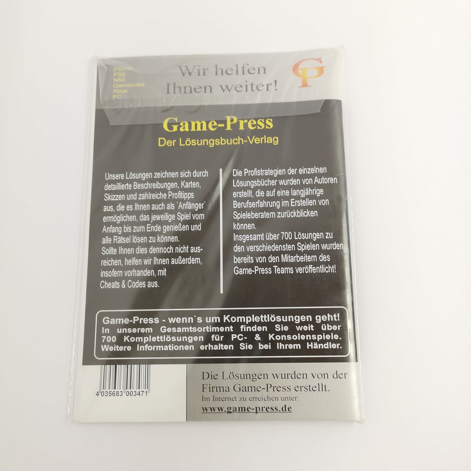 GamePress Gaming Solution - Undying | Magic Line Complete Solution - NEW